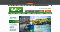 Desktop Screenshot of falriver.co.uk